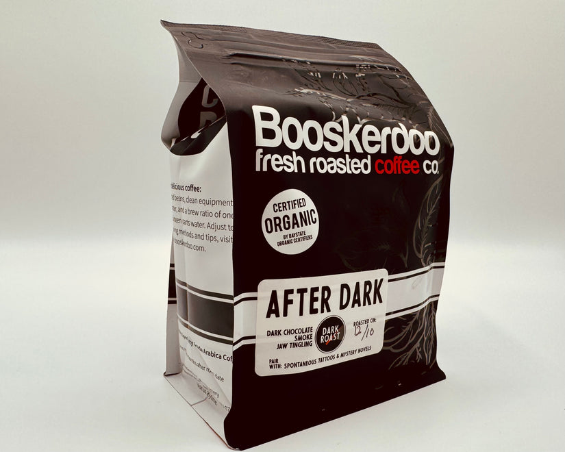 After Dark Fair Trade Organic (very, very dark & smoky)