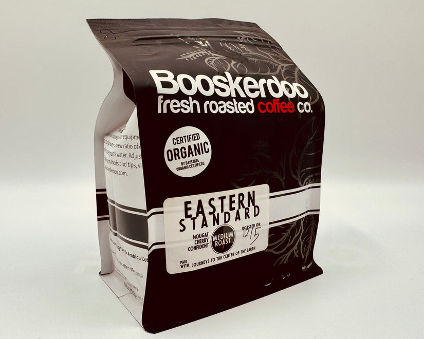 Eastern Standard Organic (a sweet & stubborn optimist, medium roast)