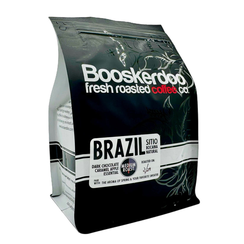 Brazil Natural Sitio Bocaina (an essential medium roast)